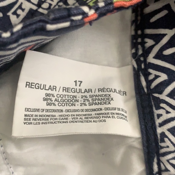 Unworn Lei Retro Shorts Size 17 Regular - Picture 12 of 12